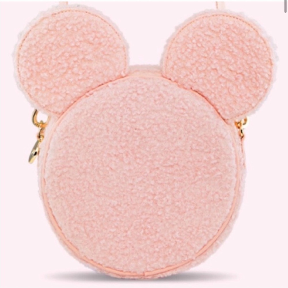 NWT Stoney Clover Lane x Disney Sherpa Mickey Crossbody